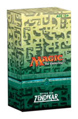 Battle For Zendikar Prerelease Kit - First Entry